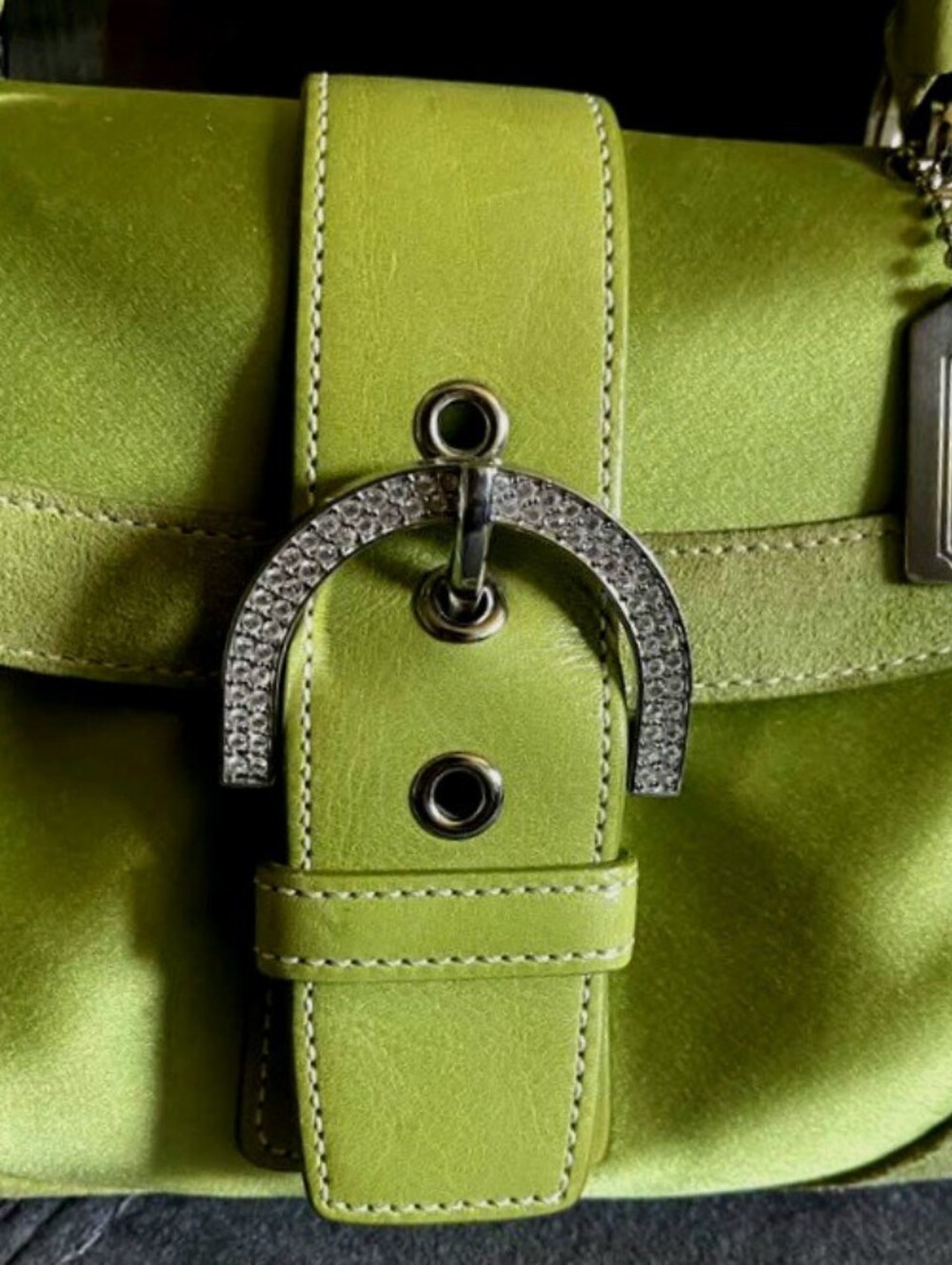 Rare Vintage Y2K Coach SOHO - Picture 3 of 10